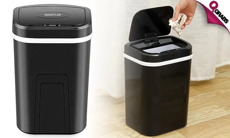 15L Automatic Dustbin!